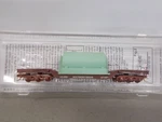 Micro Trains Southern Railway Depressed Center Flat # 50003 /load Scale. Fixed Price $28.00.