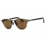Tom Ford Men's Sunglasses Shiny Grey Acetate Panthos Full Rim Frame FT1049-D 20J. Fixed Price $227.00.