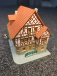 Kibri Z Scale #36405 White Horse Hotel Half Timbered Fully Assembled. Fixed Price $39.99.
