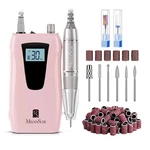 Rechargeable 30000RPM Nail Drill, Cordless E-file With 8 Bits & 50 Bands. Fixed Price $100.99.