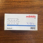 M Rklin 7072 H0 Control Panel Stellpult Switch Unit Open Box. Fixed Price $29.99.