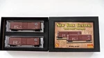 Microtrains Runner Pack 2 Incorrectly Painted New York Central 50' Box Cars. Fixed Price $68.50.