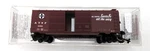 Micro-trains 07700140 Scale Atsf 50' Standard Single Door Boxcar #6986. Fixed Price $25.49.