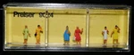 Preiser, Vintage, Nib, Item # 9024 Scale Group Of Women. Fixed Price $14.95.