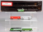 Marklin 8003A Burlington Northern Emd F7 5 Pc American Train Set Z Scale Gauge. Fixed Price $349.95.