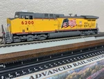 Union Pacific- AC4400 " Building America Flag Loco- Dc/dcc Ready Ho Scale New. Fixed Price $265.95.