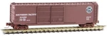 New Z Mtl #50600322 50' Double Door Boxcar Southern Pacific #210256. Fixed Price $22.53.