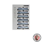 New Rokuhan Z Gauge T011-9 115 Series 1000 Nagano Color 6 Car Set. Fixed Price $196.53.