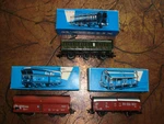 !!! Very Rare - M Rklin H0 4005, 4619, 4624 Original Packed. Fixed Price $60.00.