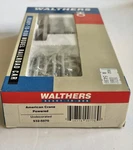 Walthers Ho-scale American Crane Powered Undecorated 932-5070 Model Railroad Car. Fixed Price $55.00.