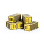 4GROUND Sci-fi Terrain 8MM Micro Scale Container Yellow (pre-painte Pack New. Fixed Price $11.49.
