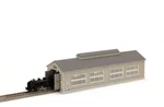 Rokuhan Z Scale Automatic Opening And Closing Engine House (ash) S070-1. Fixed Price $71.19.