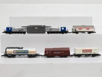 Marklin 8692 Z Mini Club Heavy Load Freight Car Set Ln. Fixed Price $143.99.