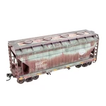 Micro Trains Scale Weathered Acf 2-BAY Covered Hopper Kit Bnsf #406020. Fixed Price $43.96.