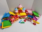 Vintage 2002 Hasbro Candy Land Train Track Set Toy Castle Battery Operated. Fixed Price $89.68.