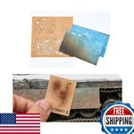 Acxico 1SET Diy Decoration Weathering Airbrush Stencils Tools For 1/35 1/48. Fixed Price $19.93.
