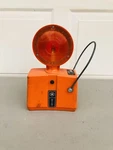 Vintage Starlite Railroad Warning Lights Model 705-RR Flashing. Fixed Price $60.00.