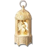 Roman Battery Operated Led Swirl Birdcage With Angel And Dove Lantern 10 Inch. Fixed Price $65.98.