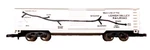 Z Scale Marklin Mini-club 88672A Lehigh Valley 50' Car (no Box). Fixed Price $49.95.