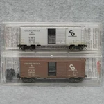Scale Micro-trains Mtl 20820 20440 C&o 40' Boxcar Op. Door Chesapeake Ohio. Fixed Price $39.00.