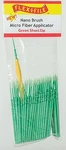 Flex-i-file N934001B Green Short Tip Nano Brush Applicator (pack Of 100). Fixed Price $31.03.