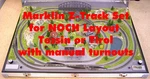 Marklin Z Track-set Manual For Noch Scale Layout Tessin 87080 Tirol 87090. Fixed Price $369.99.