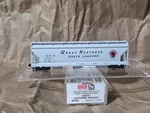 Micro-trains #94160 Great Northern Railway Covered Hopper Scale. Fixed Price $16.94.