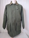 Vintage Beaver Of Bolton Green Wool Country Coat Jacket Size 44 Shooting Hunting. Fixed Price $68.09.