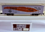 Marklin Mini-club Z-scale 8671 Western Pacific Box Car. Fixed Price $19.00.