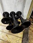 Nathan Airchime K5HL Extra Loud Train Horn Set. Fixed Price $1375.00.
