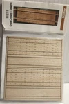 Gclaser Ho Scale 11271 Grade Crossing (straight) 2-PACK. Fixed Price $24.99.