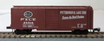 Micro-trains Z Scale 14105 Nyc -p.&le 40' Std #25516 Boxcar. Fixed Price $24.95.