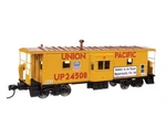 Walthers Ho Scale International Bay Window Caboose Union Pacific #24554. Fixed Price $46.73.
