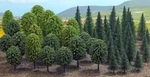 Mixed (pack Of 50 Trees) N/tt/z Gauge Busch 6591. Fixed Price $75.52.