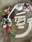 2011 Thomas The Train Christmas Delivery Trackmaster Fisher Price Near Complete. Fixed Price $149.99.
