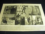 W.b. Murray Visit Lighthouse Beacons Cleaning Lantern 1876 Lg Print & Story. Fixed Price $55.00.