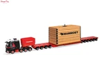 Herpa Mb Actros Slt Heavy Duty Semitrailer W/mammoet Box 1:87 Scale Ho. Fixed Price $91.06.