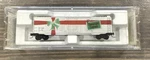 Z Scale 13622-2 Micro-trains Overnight Express 50 Standard Box Car RD#202. Fixed Price $21.50.