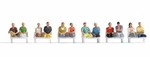 Noch Seated Passengers 15250 Ho Scale. Fixed Price $23.00.