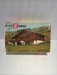 Nos Kibri Z 6860 "chalet In Les Diablerets" Kit West Germany Scale. Fixed Price $39.99.