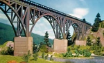 Faller 222548 Scale 1:160 Set Of Concrete Bridge Piers. Fixed Price $22.99.