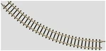 Marklin 8510 Z Scale 5-3/4" 145 Mm Curved Track Section. Fixed Price $6.01.