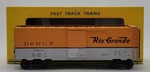 American Models 1150 Scale D&rgw 40' Car (hi-rail) Ln/box. Fixed Price $31.49.