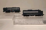 Scale Micro-trains Ab Diesel Locomotive Set United States Livery America 250. Fixed Price $245.00.