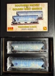 Scale Micro-trains Southern Pacific Ex-gw Hopper Car 2-PACK 99305970 Mint. Fixed Price $84.95.