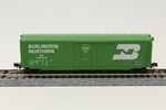 Scale Micro Trains 38200 50' Plug Door Box Car Burlington Northern Bn 730485. Fixed Price $12.89.