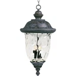 Maxim Carriage House Vx 3-LIGHT Outdoor Hanging Lantern Bronze 40428WGOB. Fixed Price $421.20.