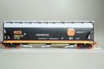 31015 Scale Micro-train Kcs Kansas City Southern Covered Hopper.... Fixed Price $29.95.