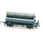 Brass Railex Z-scale Pressurized Gas Car Era 1 Royal Bavarian Rr New No Box. Fixed Price $299.99.