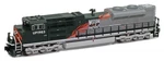 Azl 63109-3B SD70ACE Up Heritage Western Pacific Locomotive 1983 Scale Gauge. Fixed Price $699.95.